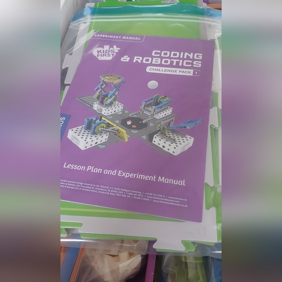 Kids First Coding & Robotics Kit - Purple and Green - Picture 6 of 10
